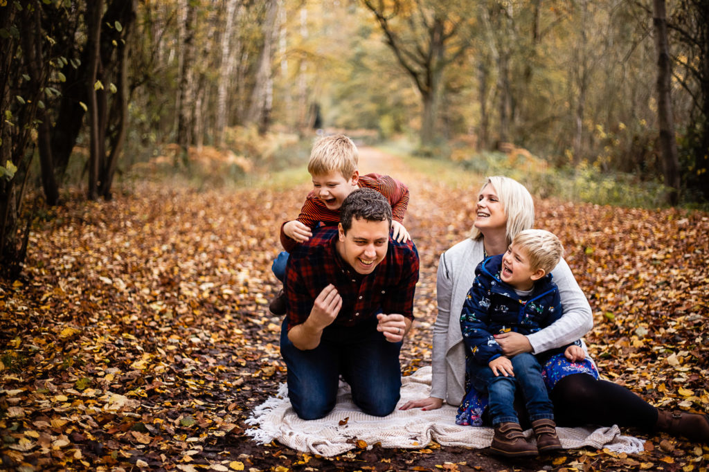 Guildford photographer captures family in