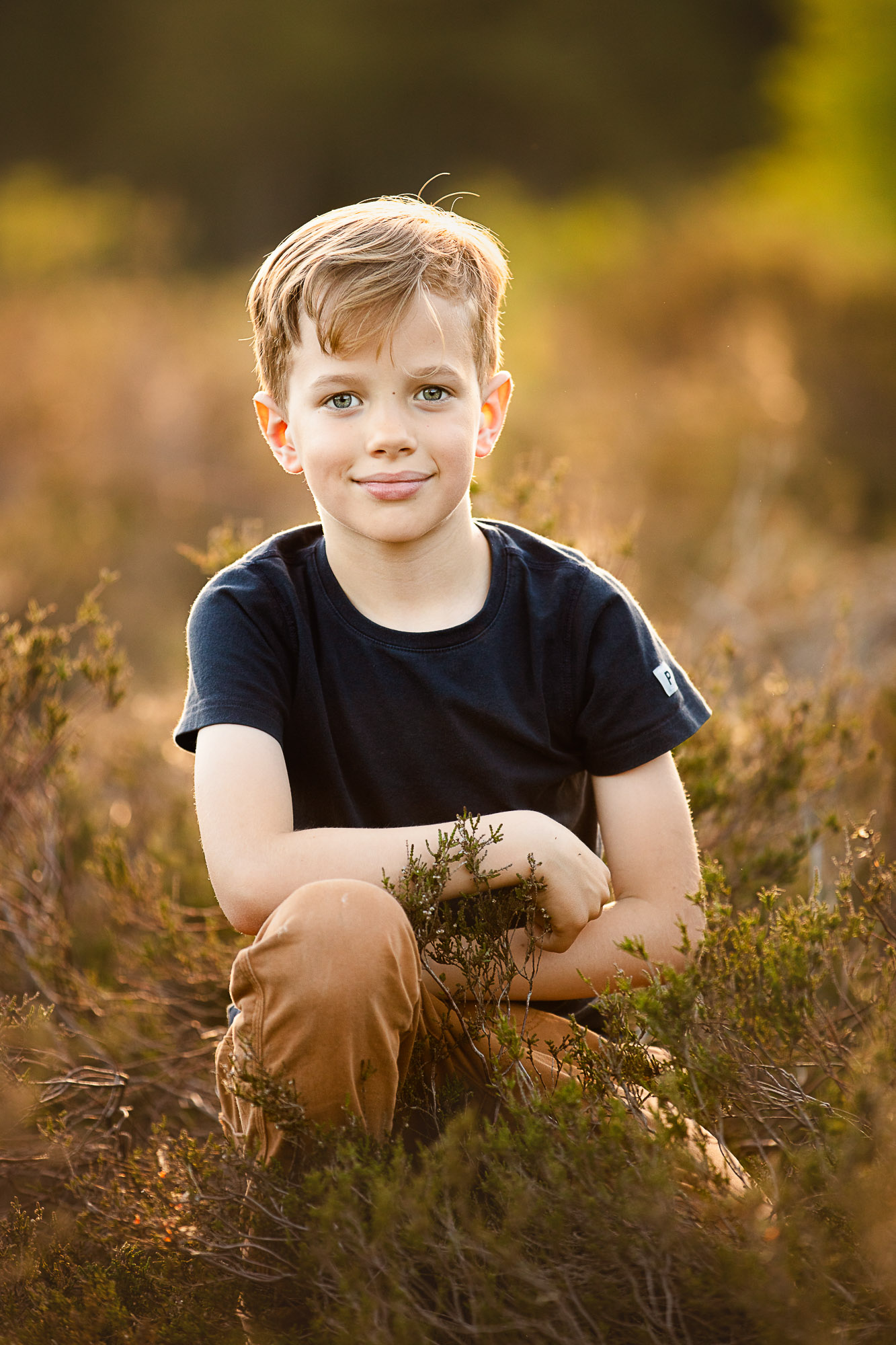 Guildford boy in Family Photo shoot in Surrey