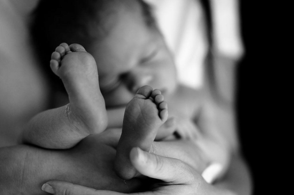 Baby Feet Godalming Newborn Photographer