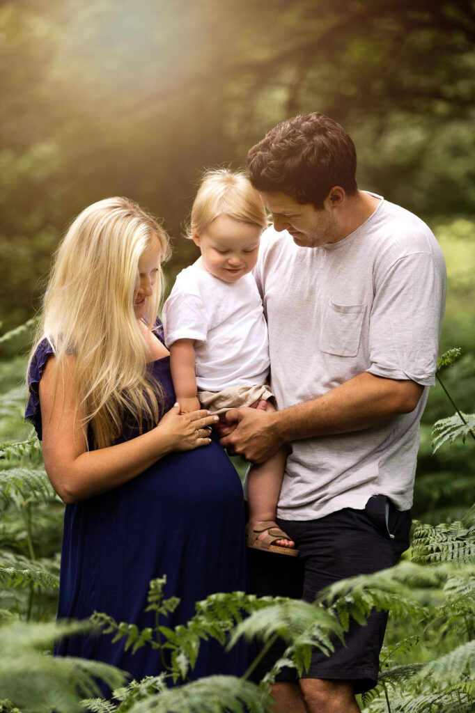 family and baby photos in Farnham