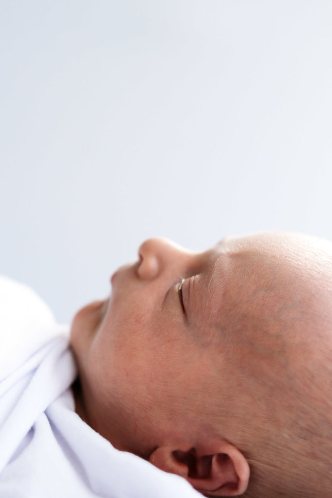 Newborn photo at Guildford Surrey hospital