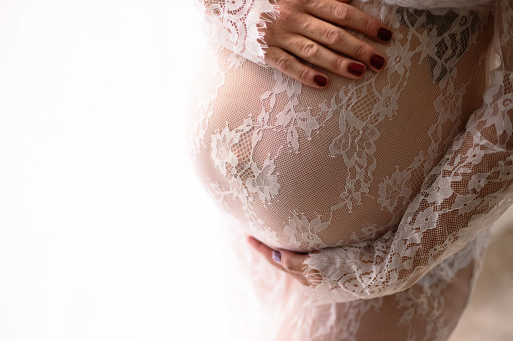 Farnham maternity pregnancy bump photo