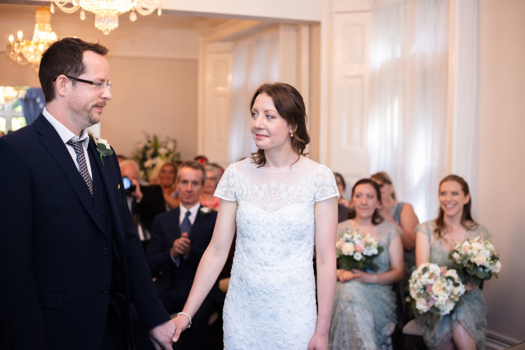 wedding photos at Guildford registry office