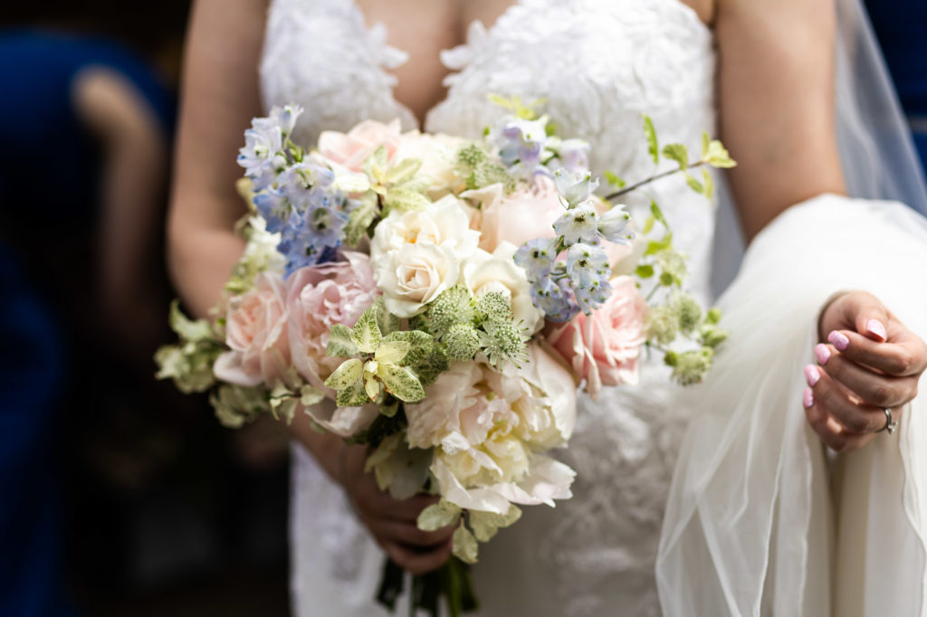 flowers of bride in Guildford