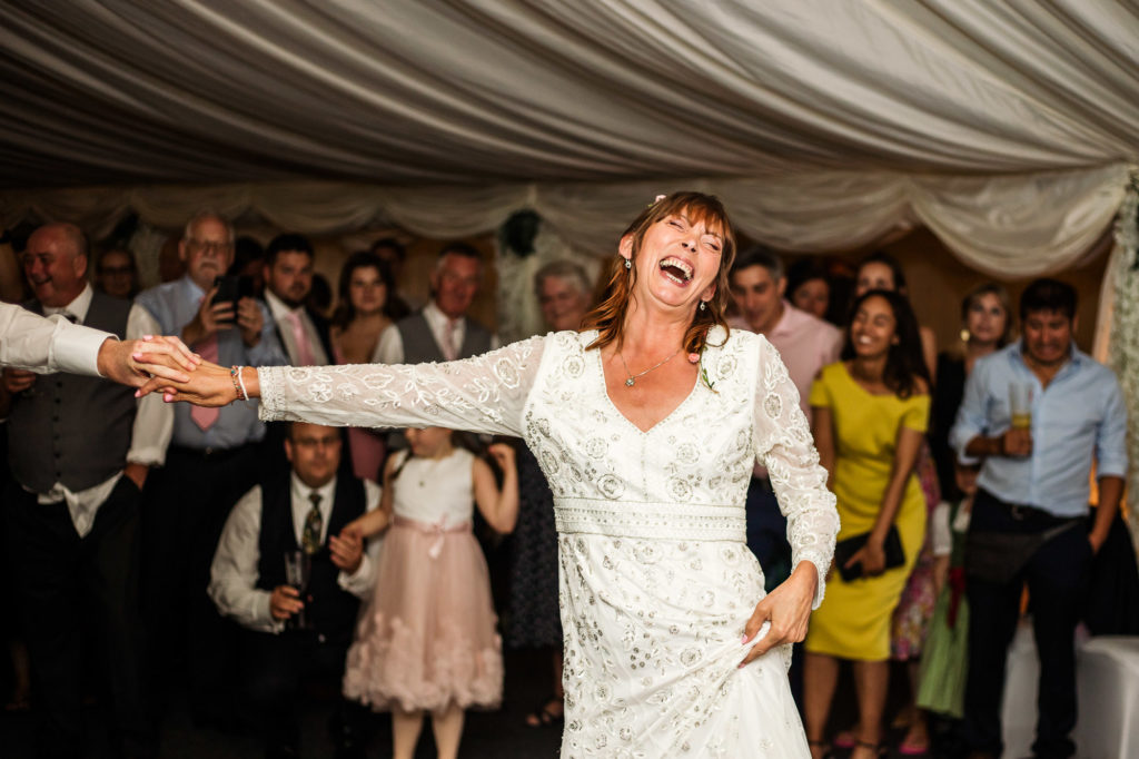 Farnham wedding dance photos
