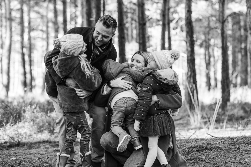 Surrey family photography outdoors